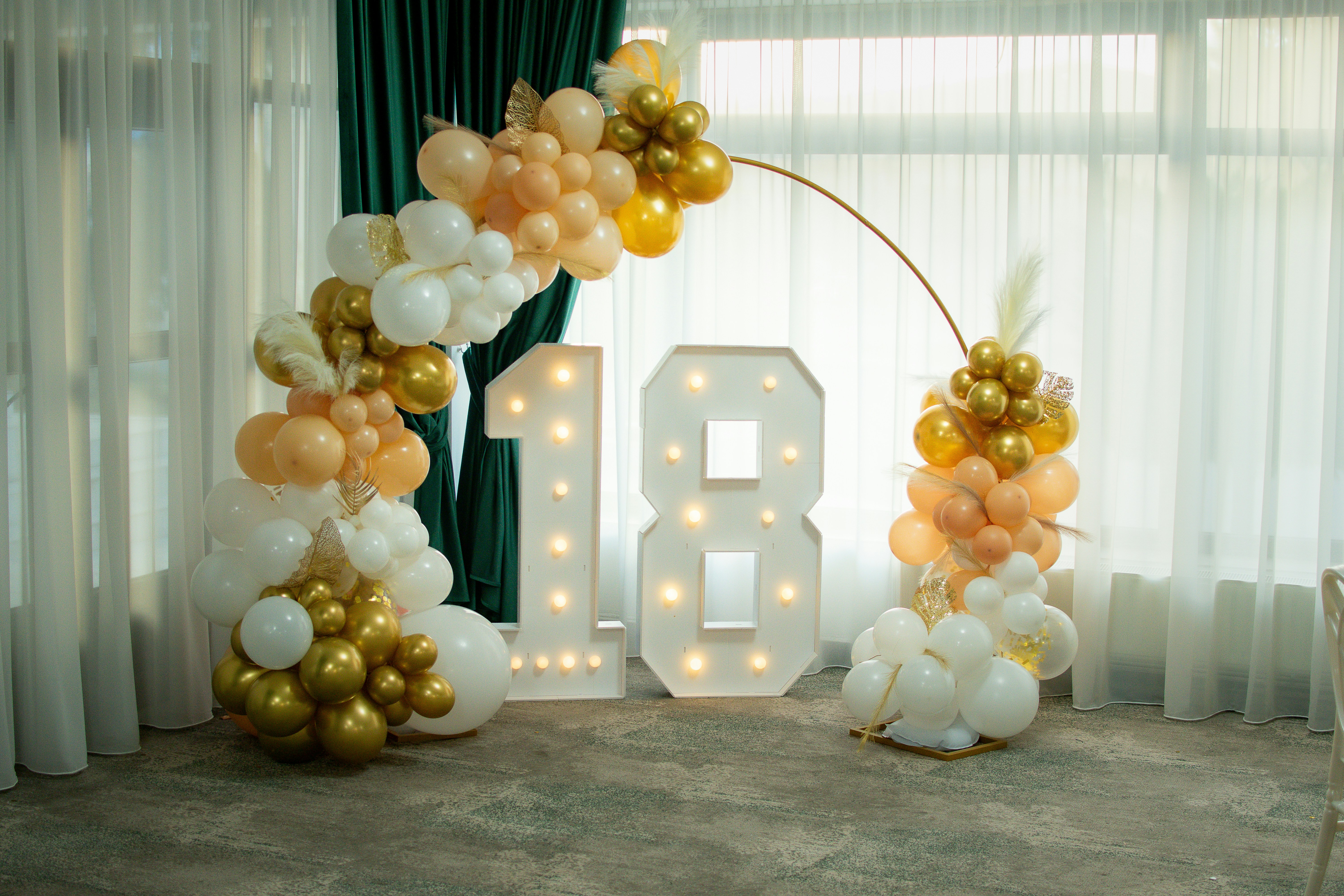 Birthday Decoration Setup 016